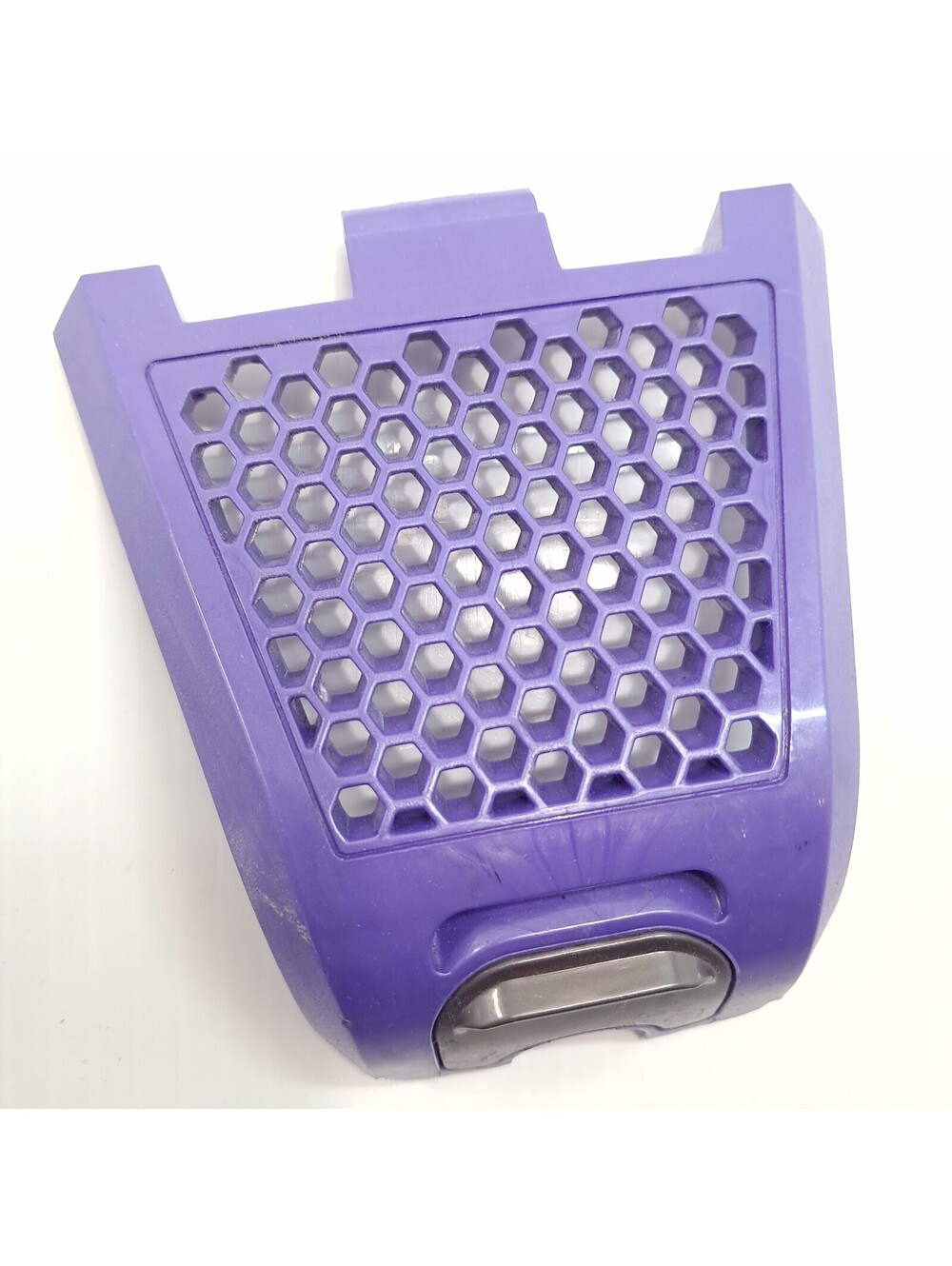Shark HV325 Rocket Deluxe Pro vacuum POST motor filter cap cover purple part OEM